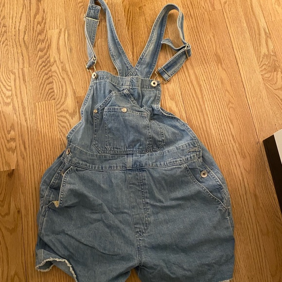 Overall Rag rag & bone | Jeans | Rag Bone Jean Short Overalls | Poshmark